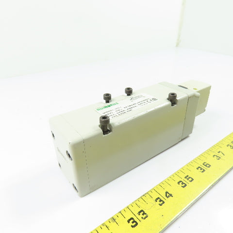 Numatics 353BA400M000061 Pneumatic Solenoid Air Valve 24VDC 150PSIG