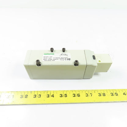 Numatics 353BA400M000061 Pneumatic Solenoid Air Valve 24VDC 150PSIG