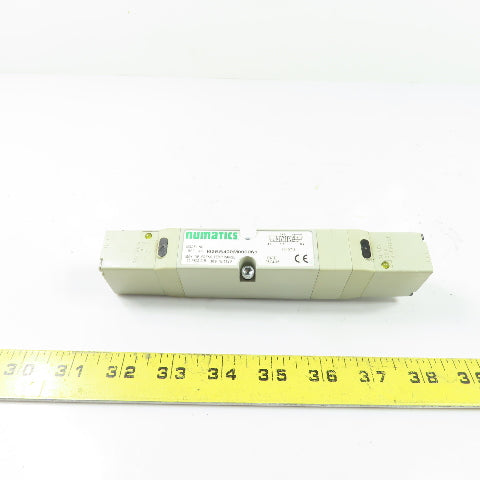 Numatics I62BB400M000061 Pmeumatic Solenoid Valve 24VDC 150PSIG