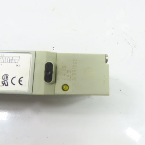 Aventics 122BA400M000061 Pneumatic Solenoid Valve 24VDC 150PSIG