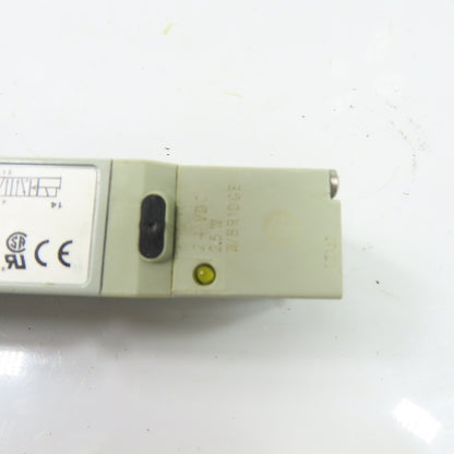Aventics 122BA400M000061 Pneumatic Solenoid Valve 24VDC 150PSIG