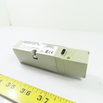 Aventics 122BA400M000061 Pneumatic Solenoid Valve 24VDC 150PSIG