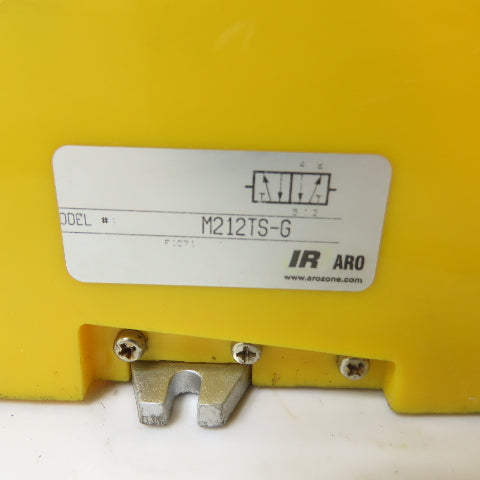 ARO IR M212TS-G 4-Way 2-Position Pneumatic Manual Foot Pedal Control Valve