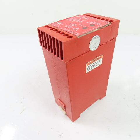 Allen-Bradley 440R-F23028 Guardmaster Minotaur MSR9T Safety Relay Unit 115/230V