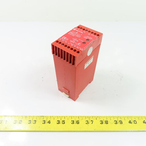 Allen-Bradley 440R-F23028 Guardmaster Minotaur MSR9T Safety Relay Unit 115/230V