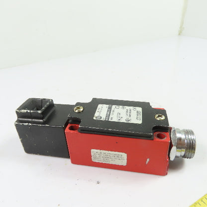 Allen-Bradley 802F-E60MS2-N5 10A Key Interlock Switch 500VAC Ser A