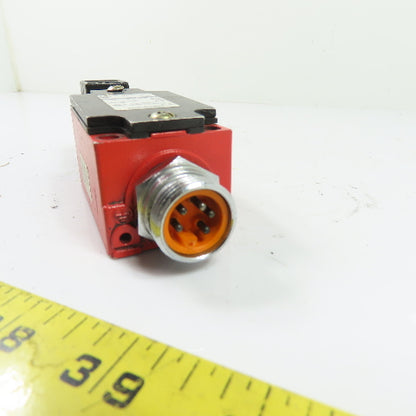 Allen-Bradley 802F-E60MS2-N5 10A Key Interlock Switch 500VAC Ser A
