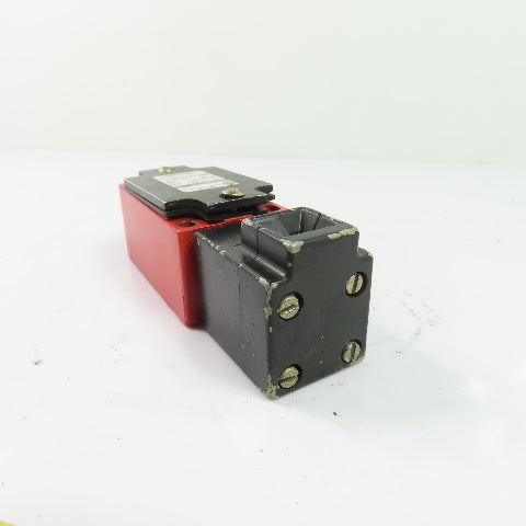 Allen-Bradley 802F-E60MS2-N5 10A Key Interlock Switch 500VAC Ser A