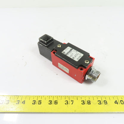 Allen-Bradley 802F-E60MS2-N5 10A Key Interlock Switch 500VAC Ser A