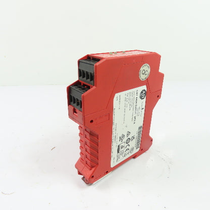 Allen-Bradley 440R-D23171 Guarmaster MSR125HP Safety Relay 24VDC Ser A