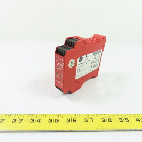 Allen-Bradley 440R-D23171 Guarmaster MSR125HP Safety Relay 24VDC Ser A