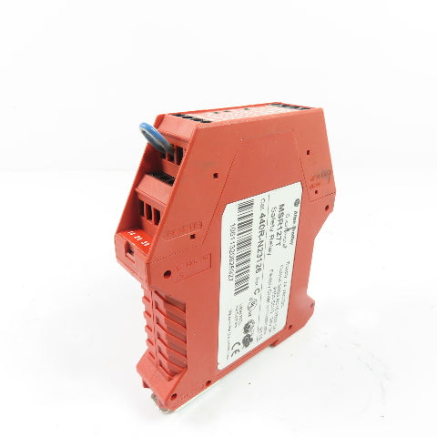 Allen-Bradley 440R-N23126 Guardmaster MSR127T Safety Relay 24VAC/DC Ser C