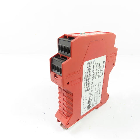 Allen-Bradley 440R-N23131 Guardmaster MSR127TP Safety Relay 115VAC Ser B