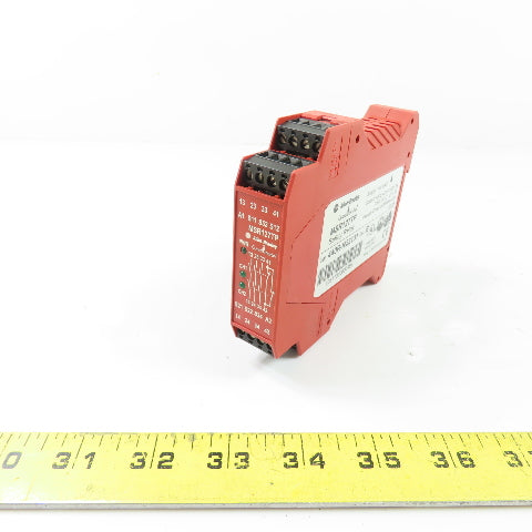 Allen-Bradley 440R-N23131 Guardmaster MSR127TP Safety Relay 115VAC Ser B