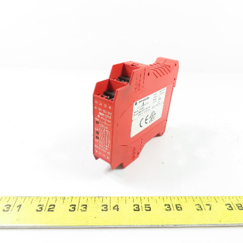 Allen-Bradley 440R-N23131 Guardmaster MSR127TP Safety Relay 115VAC Ser A