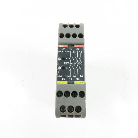 ABB 2TLA010030R0000 Safety Expansion Relay E1T 0S 24VDC