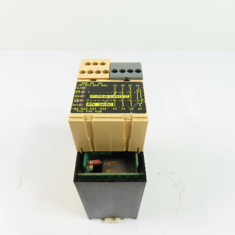 Jokab Safety 846.0006 RT6 Safety Relay Module 24VDC 3NO/1NC