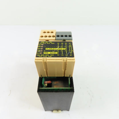Jokab Safety 846.0006 RT6 Safety Relay Module 24VDC 3NO/1NC