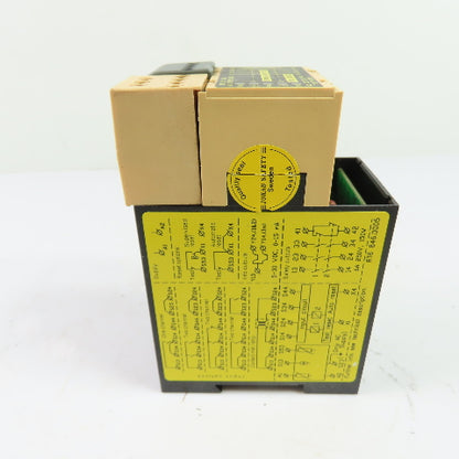 Jokab Safety 846.0006 RT6 Safety Relay Module 24VDC 3NO/1NC