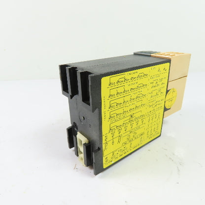 Jokab Safety 846.0006 RT6 Safety Relay Module 24VDC 3NO/1NC