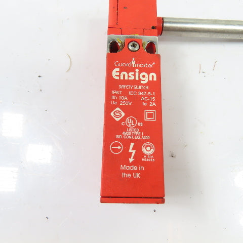 Allen-Bradley 10A Guardmaster Ensign Safety Interlock Switch 250V