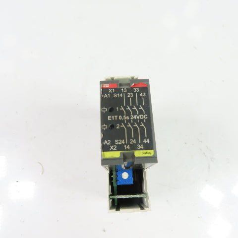 ABB 2TLA010030R1000 Safety Expansion Relay 24VDC 0.5s Time Delay