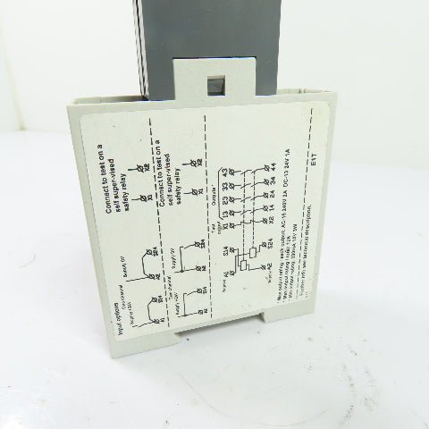 ABB 2TLA010030R1000 Safety Expansion Relay 24VDC 0.5s Time Delay