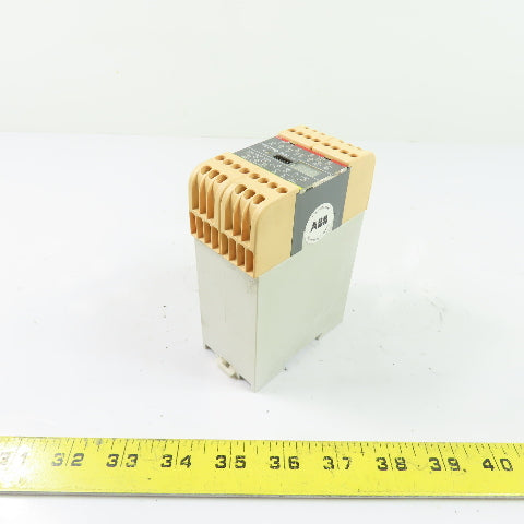 ABB PLUTO B20 v2 2TLA020070R4600 24VDC Programmable Safety Controller 20-I/O