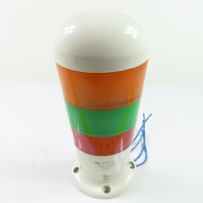 Federal Signal RSL-WML 3-Tier LED Stack Tower Light Amber Green Red 12/24VAC/DC