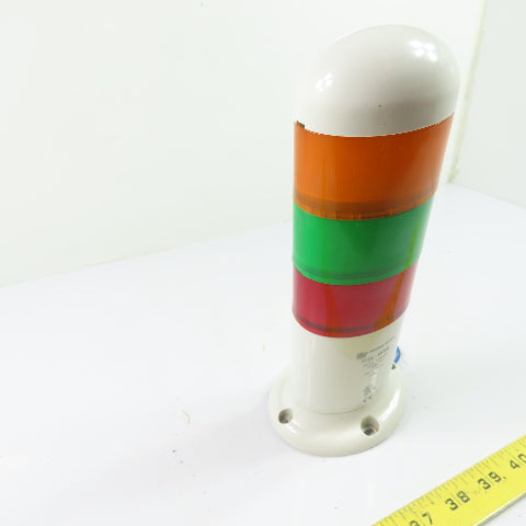 Federal Signal RSL-WML 3-Tier LED Stack Tower Light Amber Green Red 12/24VAC/DC