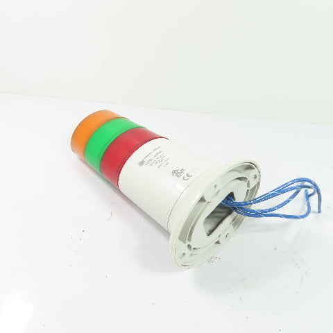 Federal Signal RSL-WML 3-Tier LED Stack Tower Light Amber Green Red 12/24VAC/DC