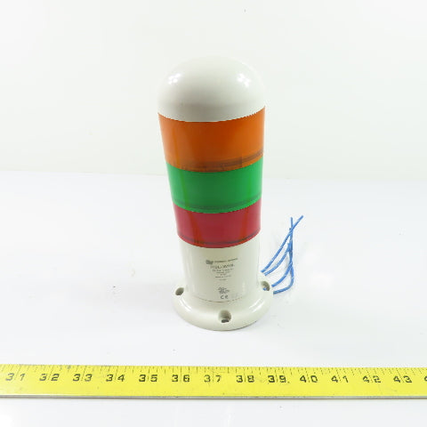 Federal Signal RSL-WML 3-Tier LED Stack Tower Light Amber Green Red 12/24VAC/DC