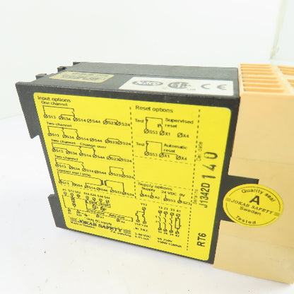 Jokab Safety RT6 24VDC Safety Relay Module