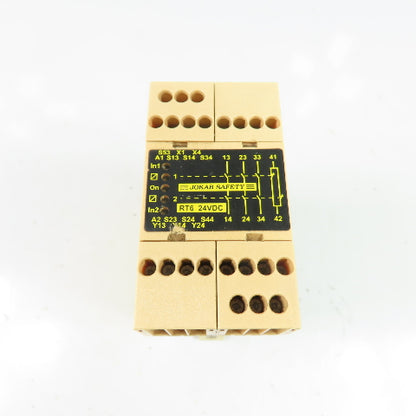 Jokab Safety RT6 24VDC Safety Relay Module