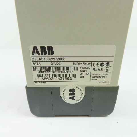 ABB RT7A 2TLA010028R2000 24VDC Universal Safety Relay Module