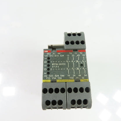 ABB RT7A 2TLA010028R2000 24VDC Universal Safety Relay Module