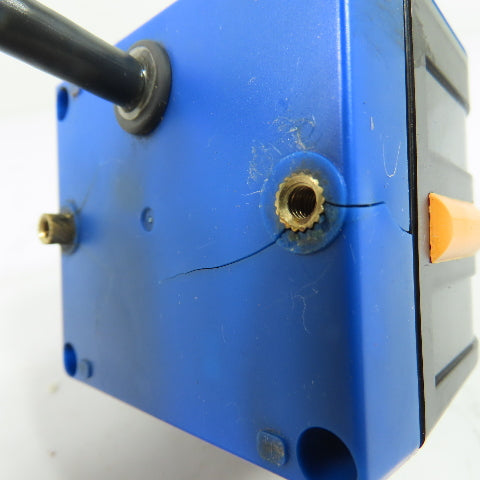 Hokuyo RPBS101 PBS-03JN Scanning Obstacle Detection Photoelectric Sensor 24VDC