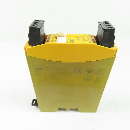 Pilz 773536 PNOZ mo4p 4-Channel Safety Relay Expansion Module 24VDC/240VAC