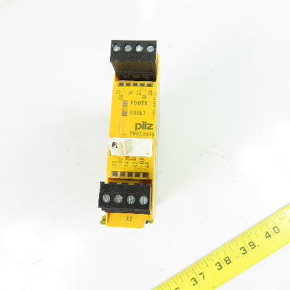 Pilz 773536 PNOZ mo4p 4-Channel Safety Relay Expansion Module 24VDC/240VAC