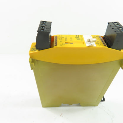 Pilz 773536 PNOZ mo4p 4-Channel Safety Relay Expansion Module 24VDC/240VAC
