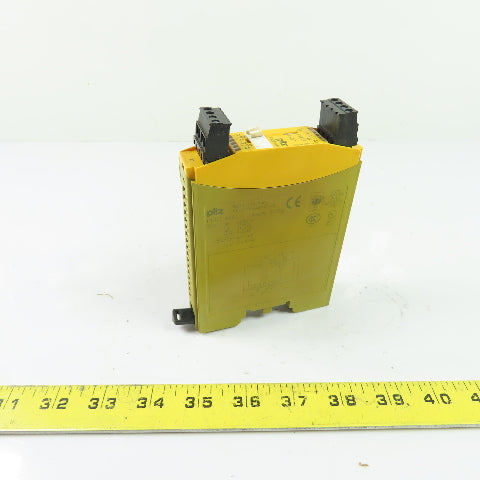 Pilz 773536 PNOZ mo4p 4-Channel Safety Relay Expansion Module 24VDC/240VAC