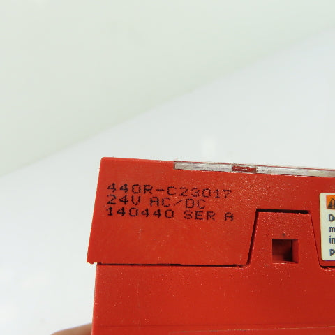 Allen-Bradley 440R-C23017 Guardmaster MSR6R/T Safety Relay 24V AC/DC