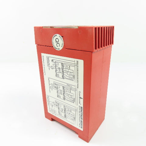 Allen-Bradley 440R-D23022 Guardmaster Minotaur MSR7R Safety Relay 110VAC