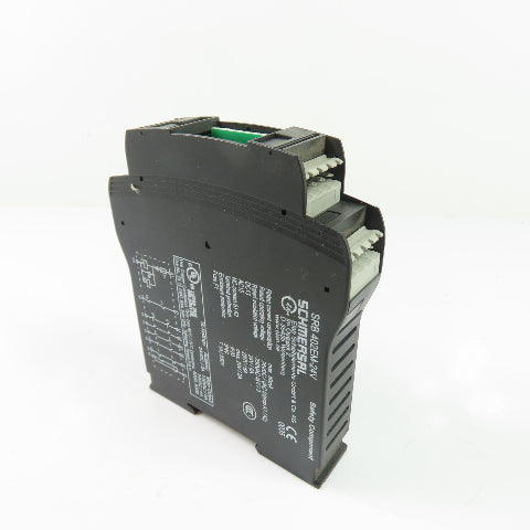 Schmersal SRB 402EM-24V Safety Relay Output Expansion Module 24VDC/VAC