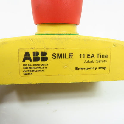 ABB 2TLA030050R0000 SMILE 11 EA Emergency Stop Puchbutton Switch M12 5-Pin