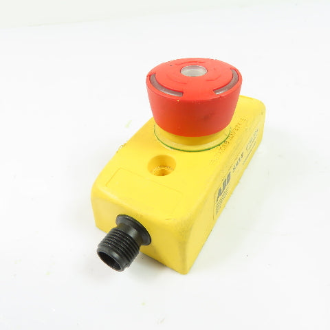 ABB 2TLA030050R0000 SMILE 11 EA Emergency Stop Puchbutton Switch M12 5-Pin