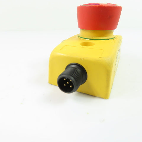 ABB 2TLA030050R0000 SMILE 11 EA Emergency Stop Puchbutton Switch M12 5-Pin