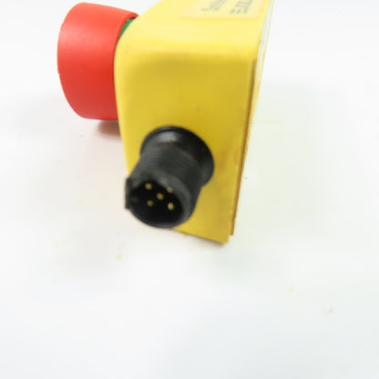 Jokab Safety SMILE 11 EA Emergency Stop Puchbutton Switch M12 5-Pin
