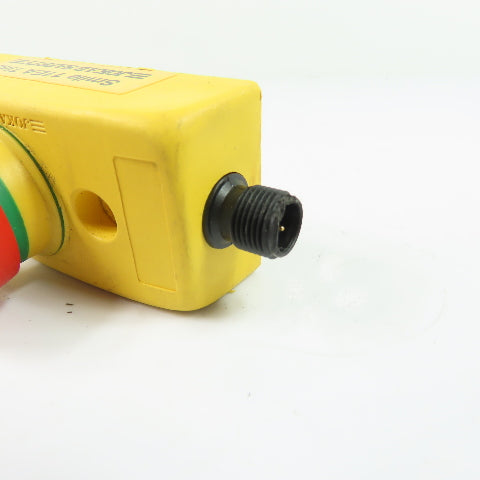 Jokab Safety SMILE 11 EA Emergency Stop Puchbutton Switch M12 5-Pin