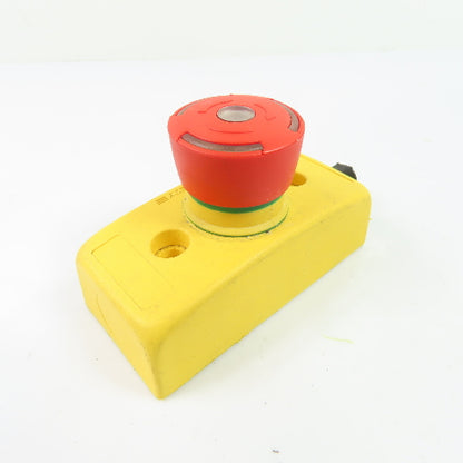Jokab Safety SMILE 11 EA Emergency Stop Puchbutton Switch M12 5-Pin